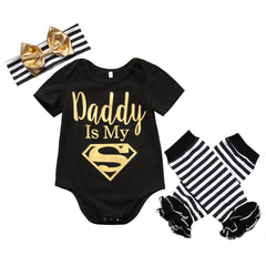 Daddy Superman Outfit