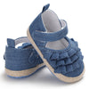 Image of Ruffle Summer Shoes