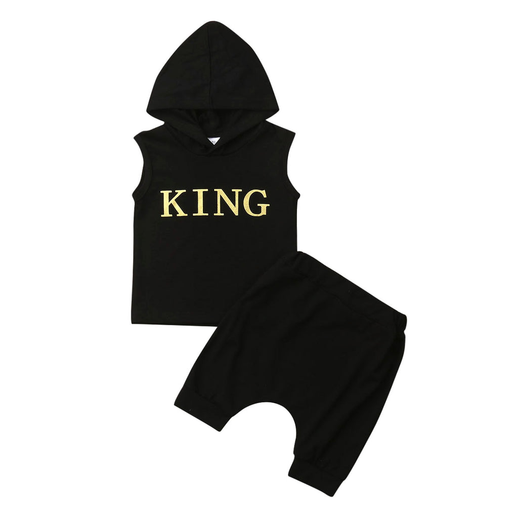 King Hooded Set