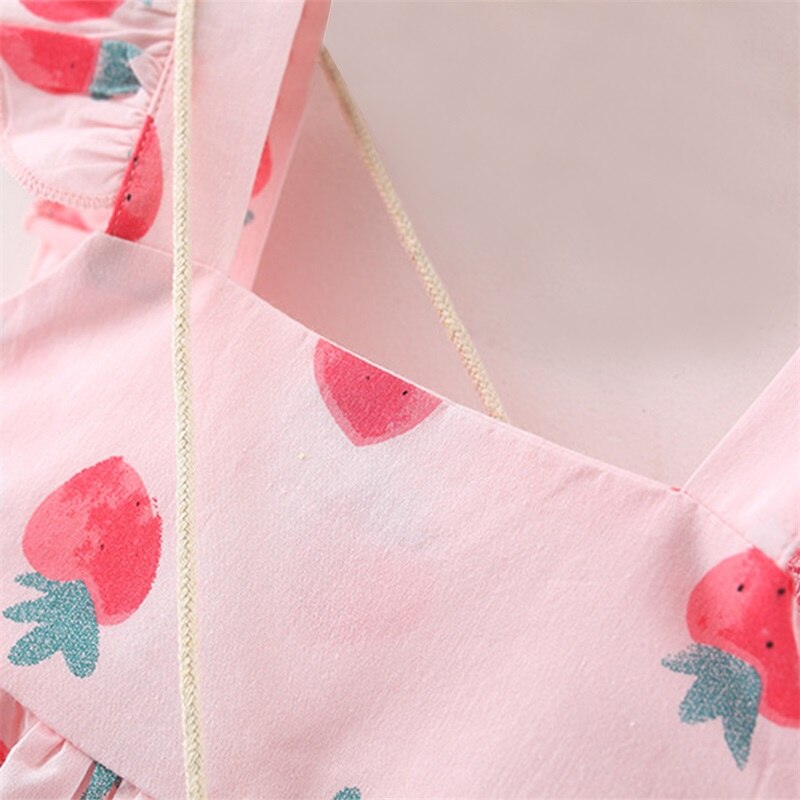 Strawberry Dress with Cute Bag - 3 colors