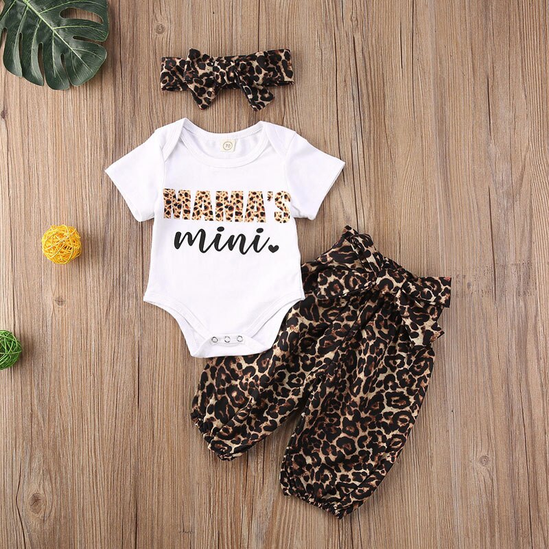 Mama's Mini Leopard Set