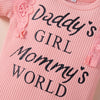 Image of Daddy's Girl Mommy's World Floral Set