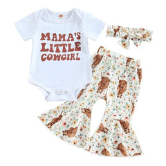 Mama's Little Cowgirl Set