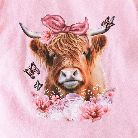 The Cutest Cow Print Set