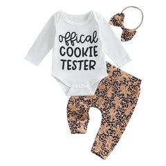 Official Cookie Tester Set