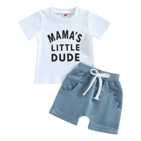 Mama's Little Dude Set