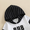 Image of Bub Club Hooded Romper