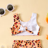 Image of Leopard Bow Little Bikini