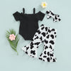 Image of Cowgirl Black Bow Set