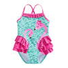 Image of Flamingo Little Ruffle Swimsuit