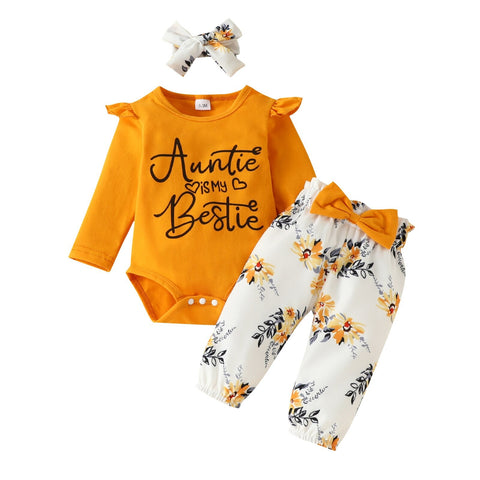 Auntie's Bestie Sunny Set