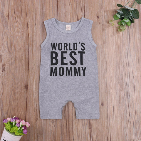 World's Best Mommy Romper
