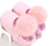 Image of Fur Ball Baby Shoes