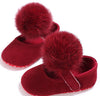 Image of Fur Ball Baby Shoes