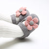 Image of Floral Shoes & Headbands Set