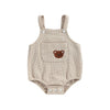 Image of Summer Knit Bear Playsuits
