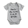 Image of Party At My Crib Onesie