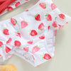 Image of Cute Strawberries Swim Set