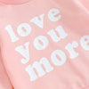 Image of Love You More Girl Set