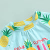Image of Enjoy Summer Pineapple Swim Set