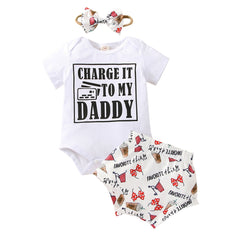 Charge To Daddy Light Set