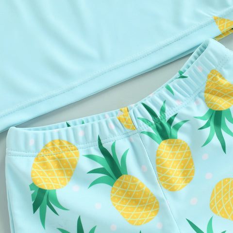 Enjoy Summer Pineapple Swim Set
