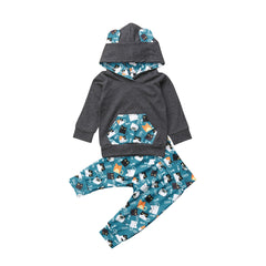 Cats Hooded Set