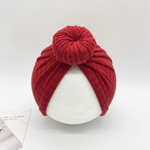 Emily Ball Knot Hat