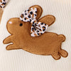 Image of Leopard Print Bunny Set