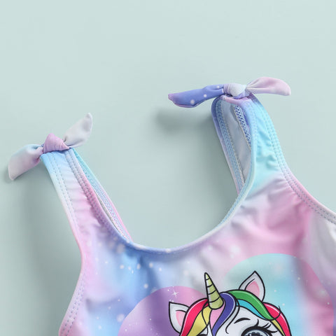 Unicorn Rainbow Swimsuits