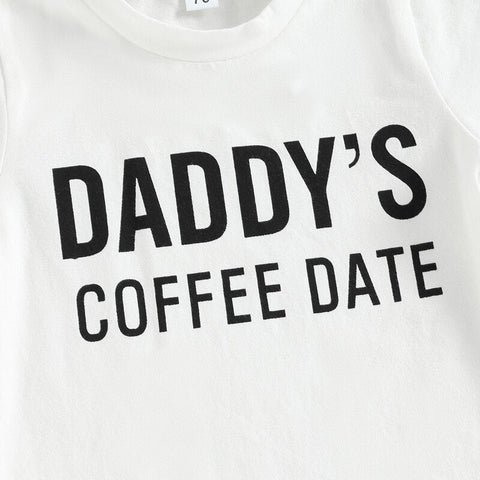 Daddy's Coffee Date Boy Set