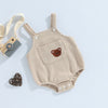 Image of Summer Knit Bear Playsuits