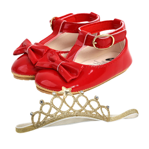 Princess Shoes & Headband Set - 4 styles
