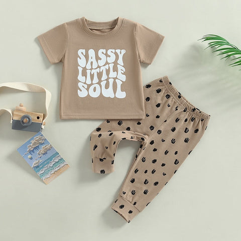 Sassy Little Soul Unisex Set