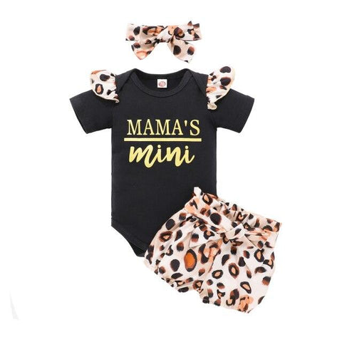 Mama's Mini Cheetah Set