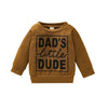 Image of Dad's Little Dude Sweatshirt