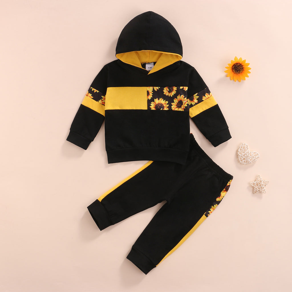 Sunflower Hooded Sweats