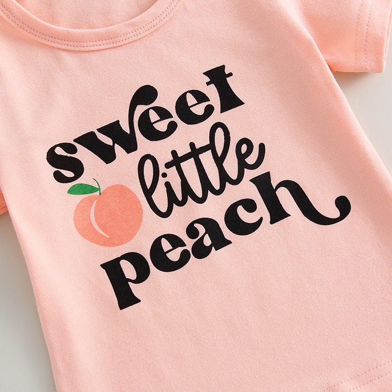 Sweet Little Peach Set