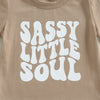 Image of Sassy Little Soul Unisex Set