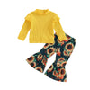 Image of Sunflower Bell Pants Set
