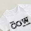 Image of Holly Cow Cute Set