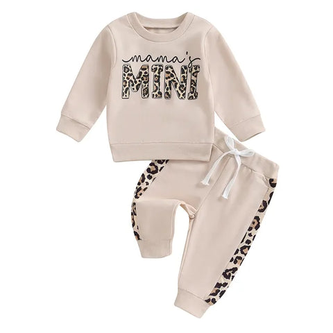 Mama's Mini Cheetah Sweats - 3 Styles