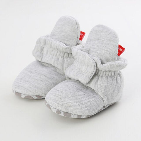 Soft Cotton Crib Shoes