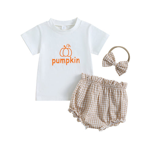 Cute Pumpkin Set