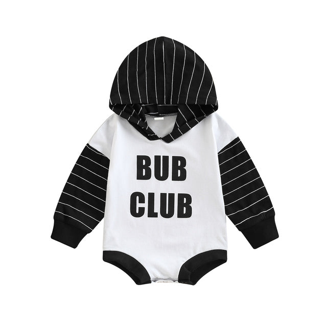 Bub Club Hooded Romper