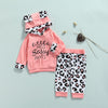 Image of Sassy Pants Leopard Pink Set