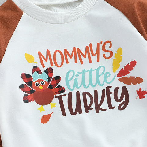 Mommy's Little Turkey Set
