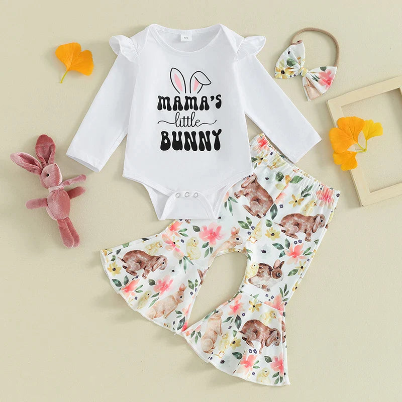 Mama's Little Bunny Bell Set