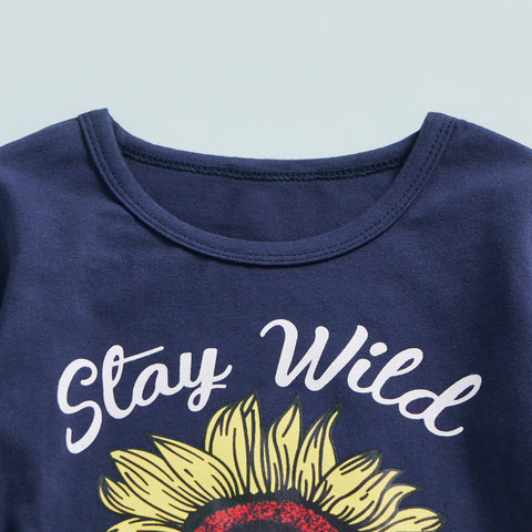 Stay Wild Sunflower Set