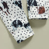 Image of New To The Herd Polka Dot Set